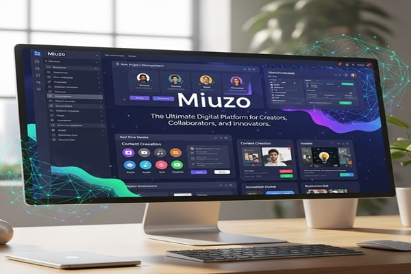 Miuzo: The Ultimate Digital Platform for Creators, Collaborators, and Innovators