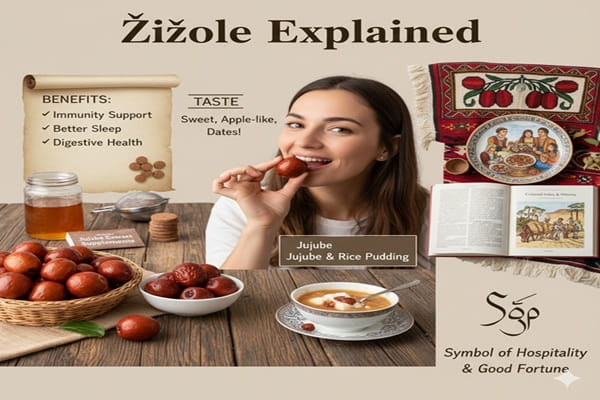 Žižole Explained: Benefits, Uses, Taste & Cultural Value