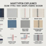 Nahttypen Explained: Seam Types That Shape Fabric Design