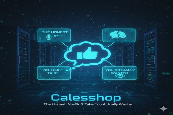 Calesshop: The Honest, No-Fluff Take You Actually Wanted