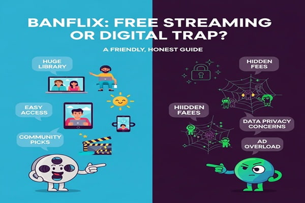 Banflix: Free Streaming or Digital Trap? A Friendly, Honest Guide