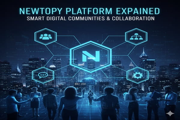 Newtopy Platform Explained: Smart Digital Communities & Collaboration