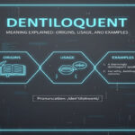 Dentiloquent Meaning Explained: Origins, Usage, and Examples