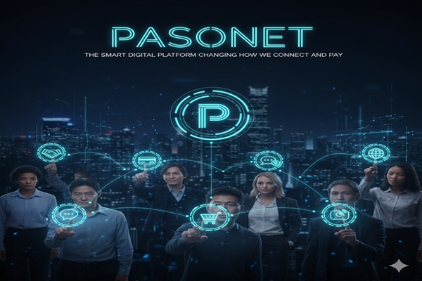 Pasonet: The Smart Digital Platform Changing How We Connect and Pay