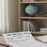 Hindi Question Paper 2019 Class 7