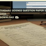 6th Standard Science Question Paper 2018