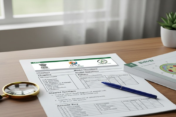 8th Std Biology Question Paper