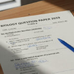 Biology Question Paper 2019 Class 8