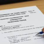 11th Quarterly Question Paper 2019 Chemistry Tamil Nadu