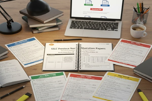 SSLC Previous Year Question Papers