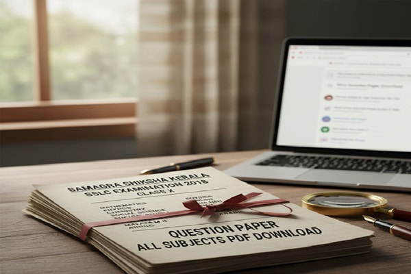 Samagra Shiksha Kerala Question Paper 2018 10th Class