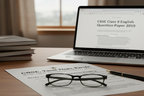 9th 2019 English Question Paper