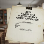 2018 8th Class Maths Question Paper