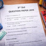 8th Std Question Paper 2019 All Boards