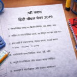 7th Class Hindi Model Paper 2019