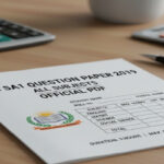 9th SA1 Question Paper 2019