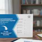 Government Question Paper for 8th Standard