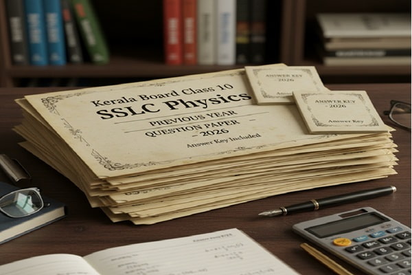 SSLC Physics Question Papers