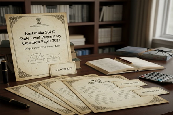 State Level Preparatory Question Paper 2023