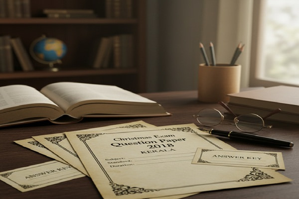 Christmas Exam Question Paper 2018 Kerala