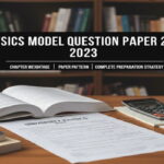 Physics Model Question Paper 2023