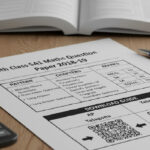 9th Class SA1 Maths Question Paper 2018-19