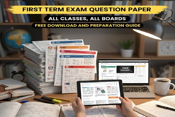 First Term Exam Question Paper