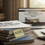 6th Class Government Paper 2018