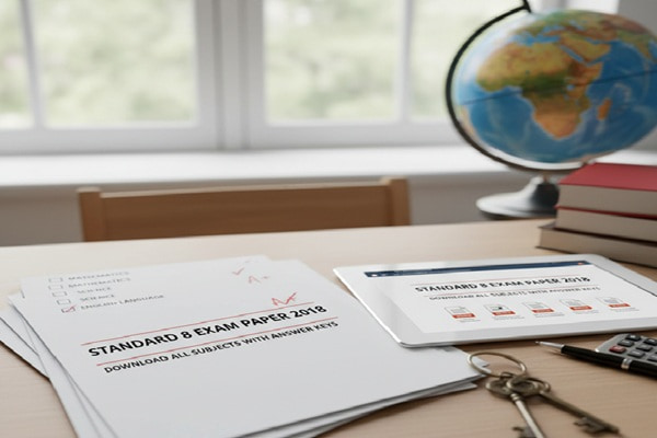 Standard 8 Exam Paper 2018