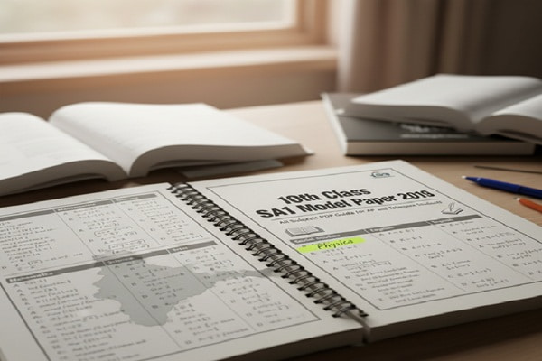 10th Class SA1 Model Paper 2019