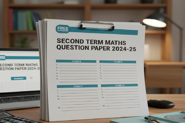 Second Term Maths Question Paper