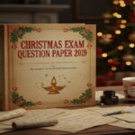 Christmas Exam Question Paper
