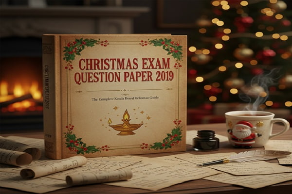 Christmas Exam Question Paper